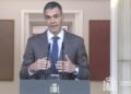 Fragmento de video del presidente del Gobierno español, Pedro Sánchez, al anunciar la disolución de las Cortes y la convocatoria de elecciones generales anticipadas para el próximo 29 de noviembre. Foto: Oficina del Presidente del Gobierno de España / EFE / EPA.