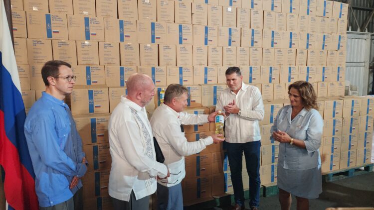 Foto: X @WFP_Cuba