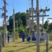 La Empresa Eléctrica de La Habana comenzó a colocar “trampas químicas” en sus subestaciones como medida contra posibles robos de aceite dieléctrico de los transformadores. Foto: Tomada del perfil de Facebook de la Empresa Eléctrica de La Habana.