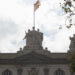 Tribunal Supremo en Madrid, este martes. Tras el adelanto electoral, el Tribunal Supremo ratificó su decisión de suspender el derecho al voto de los españoles que consiguieron la nacionalidad como consecuencia de la ley de nietos, cuya alta en el censo electoral está suspendida cautelarmente. EFE/Kiko Huesca.