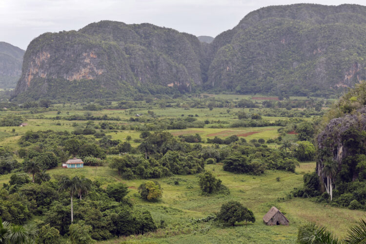 Valle de Viñales, en la provincia cubana de Pinar del Río. Foto: Ernesto Mastrascusa / EFE / Archivo.