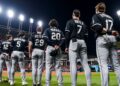 Tras ser eliminados en la Serie Divisional por los Guardianes, los Medias Blancas de Chicago, del cubano Miguel Vargas, dijeron adiós a la postemporada 2026 de la MLB. Foto: Tomada del perfil de Facebook de los Chicago White Sox.