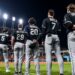 Tras ser eliminados en la Serie Divisional por los Guardianes, los Medias Blancas de Chicago, del cubano Miguel Vargas, dijeron adiós a la postemporada 2026 de la MLB. Foto: Tomada del perfil de Facebook de los Chicago White Sox.