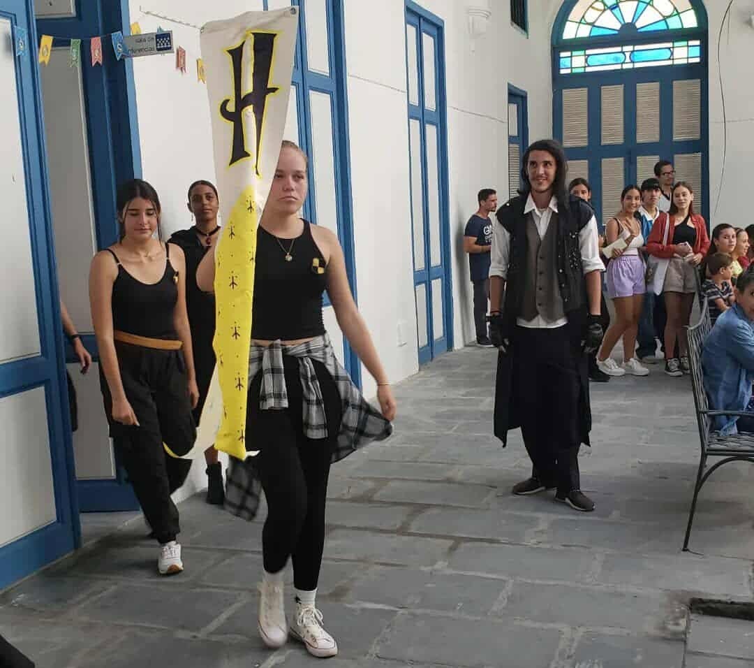Imagen de una edición anterior de la Convención anual de Harry Potter en La Habana Vieja. Foto: Foto: Cortesía de los organizadores / Tribuna de La Habana.
